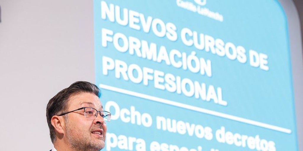 Castilla-La Mancha actualiza su Formación Profesional para adaptarla al tejido productivo