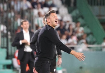 Iván Ania sigue haciendo historia en el banquillo del Córdoba CF