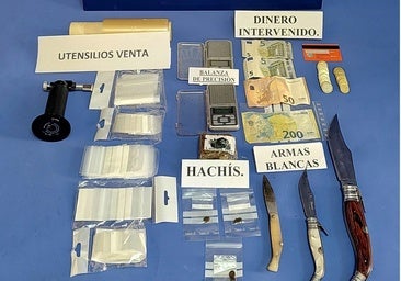 Una operación policial contra el tráfico de drogas se salda con cuatro arrestos en la barriada de Fátima