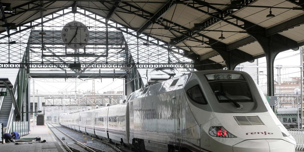 Reabierta la circulación ferroviaria de alta velocidad en Valladolid tras cinco horas detenida
