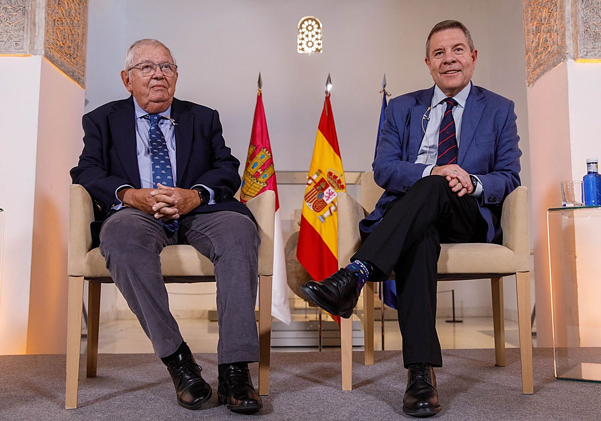 Fernando Jáuregui y Emiliano García-Page