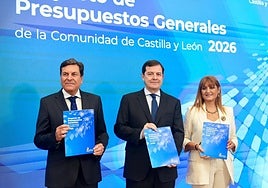 Mañueco presenta su presupuesto «récord», con 15.715 millones de euros para Castilla y León en 2026