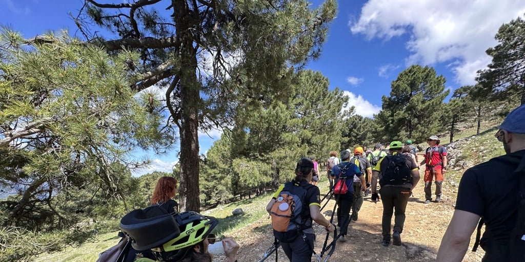 La Diputación de Toledo promueve actividades inclusivas con el préstamo de una silla Joëlette y una barra direccional