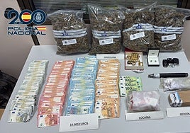 Desarticulan una red dedicada al tráfico de heroína en Valencia: doce detenidos