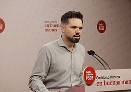 El PSOE critica el «silencio absoluto» de Núñez en materia de agua y lo acusa de «plegarse» a la voluntad de Génova