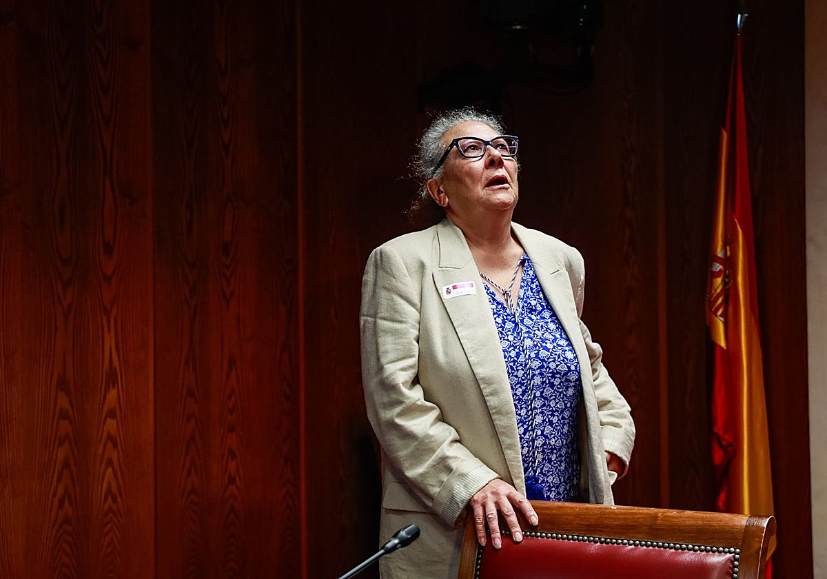 Carmen Pano, en una imagen de archivo