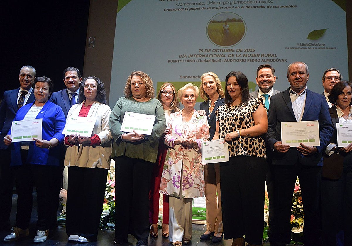 Afammer reúne a 1.200 mujeres de Ciudad Real en su aspiración por «recortar la brecha digital y salarial en el mundo rural»
