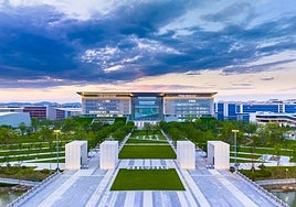 Así es la primera universidad española en el extranjero: la Politécnica de Valencia se estrena en el 'Silicon Valley' de China