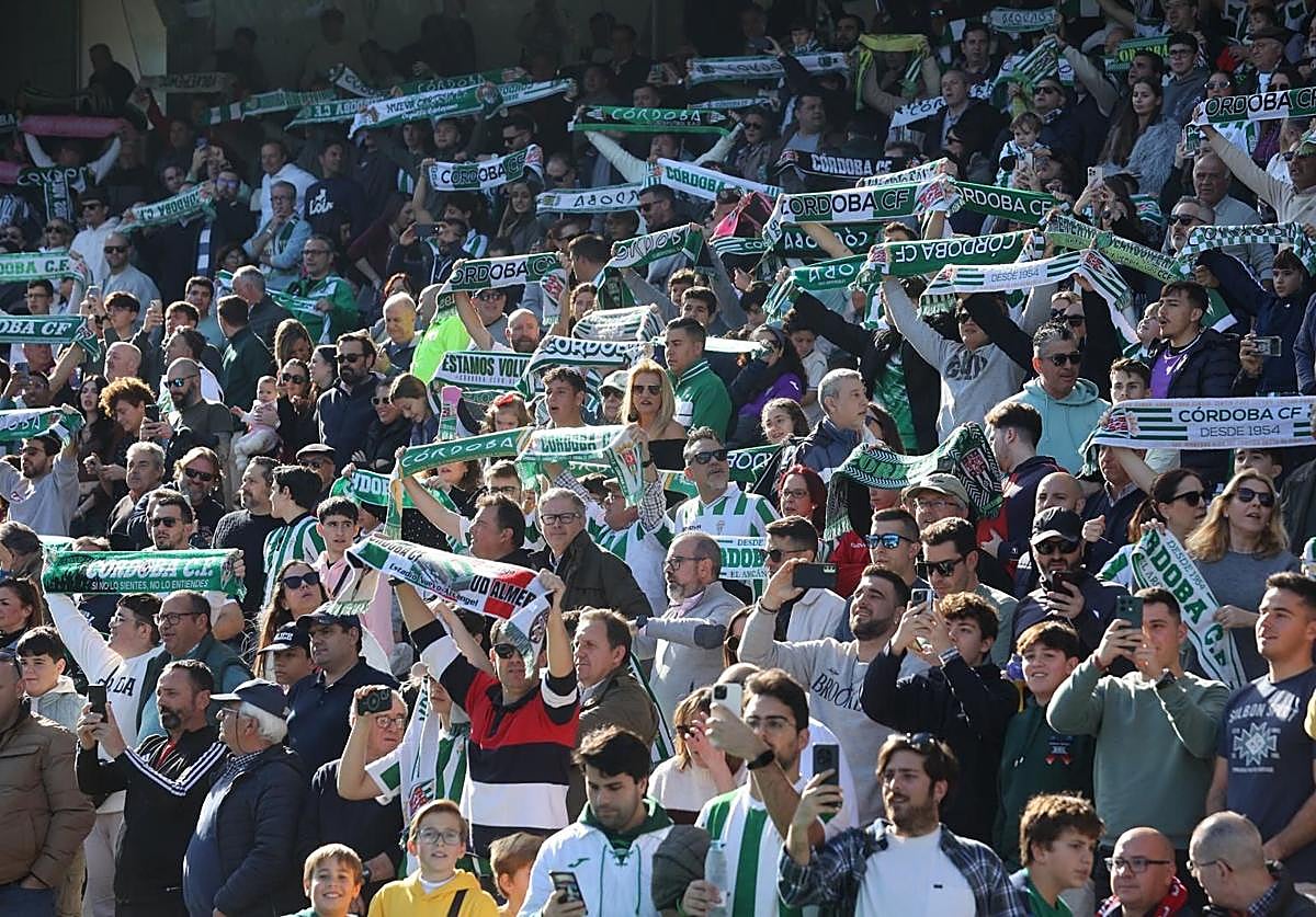 ABC te regala siete entradas dobles para el Córdoba CF-Almería del próximo 19 de octubre