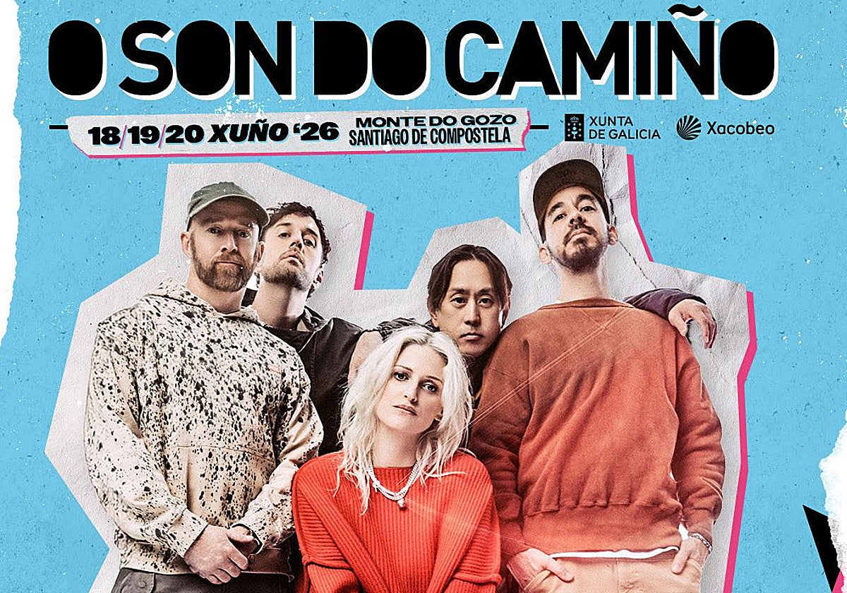 O Son do Camiño sigue subiendo marchas: Linkin Park, la segunda gran confirmación