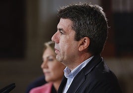 Las llamadas de Mazón después de la alerta de la dana: Feijóo, Montero y el presidente de Telefónica