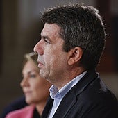 Las llamadas de Mazón después de la alerta de la dana: Feijóo, Montero y el presidente de Telefónica