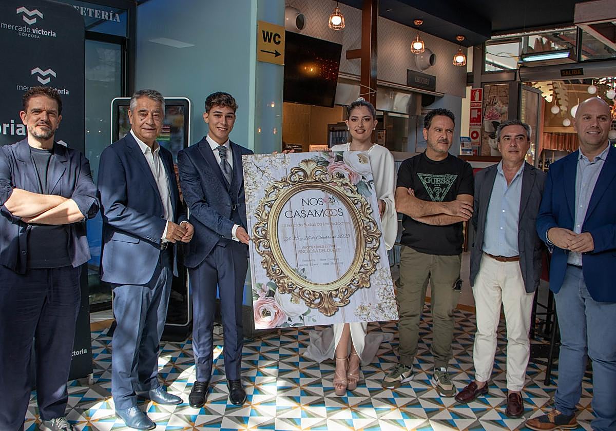 Presentación de la III Feria de la Boda de Los Pedroches en el Mercado Victoria