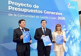Mañueco presenta unos presupuestos «expansivos» para elevar a Castilla y León «a la tercera posición»