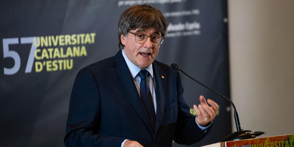 Puigdemont reiteró este lunes a Zapatero en Suiza el 'no' de Junts a los Presupuestos