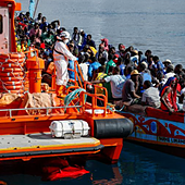 Delgado cree «inaceptable» que el Estado acuse a Canarias de ralentizar las salidas de menores asilados