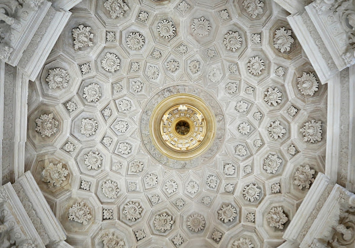 Cúpula del Palacio turiasonense