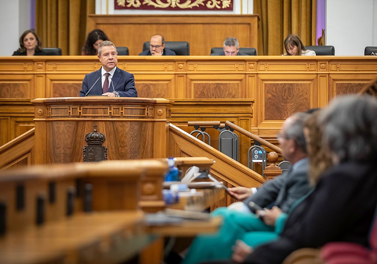 Page interviene en el Debate del Estado de la Región en el parlamento autonómico
