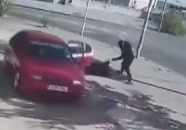 Oleada de atracos con pistola a empresarios chinos en Madrid: los dos últimos en Cobo Calleja y Ciudad de la Imagen