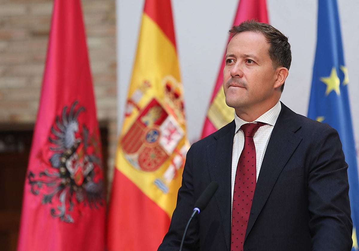 Carlos Velázquez, alcalde Toledo