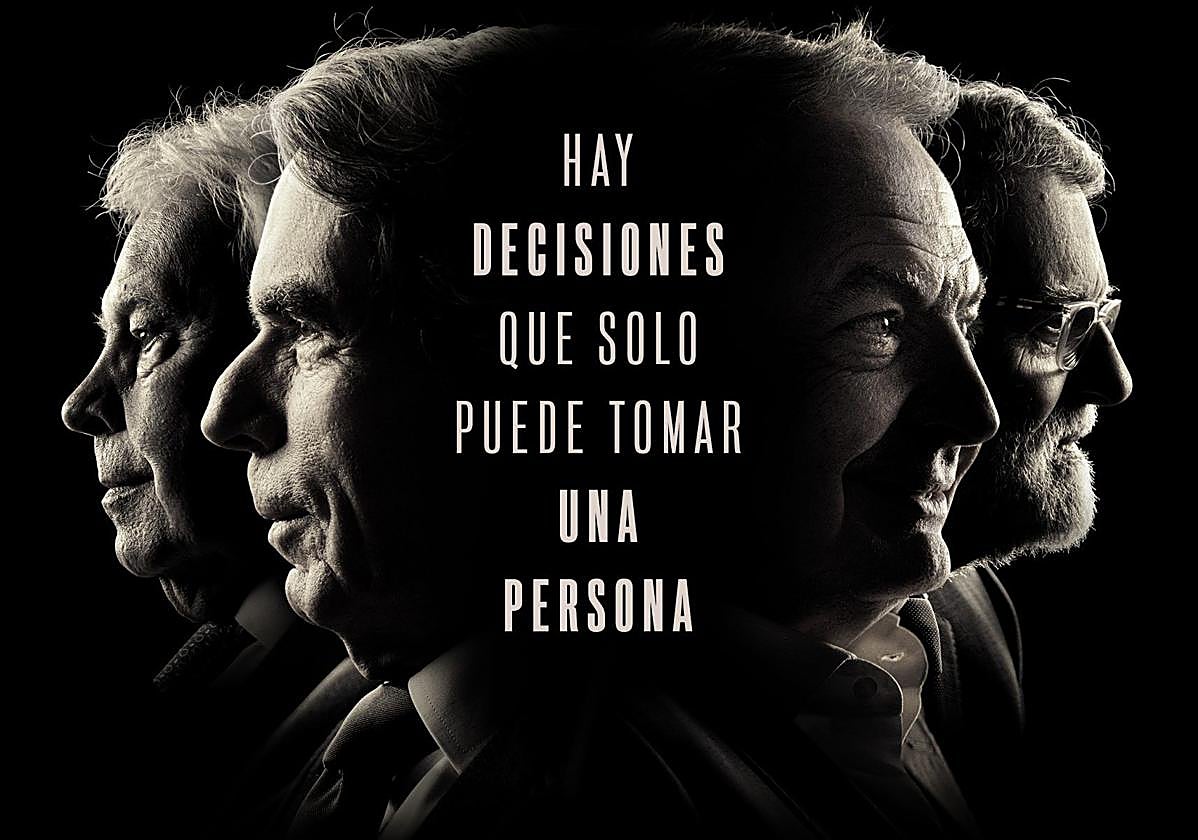 Cartel promocional de 'La última llamada', que se estrena este 16 de octubre.