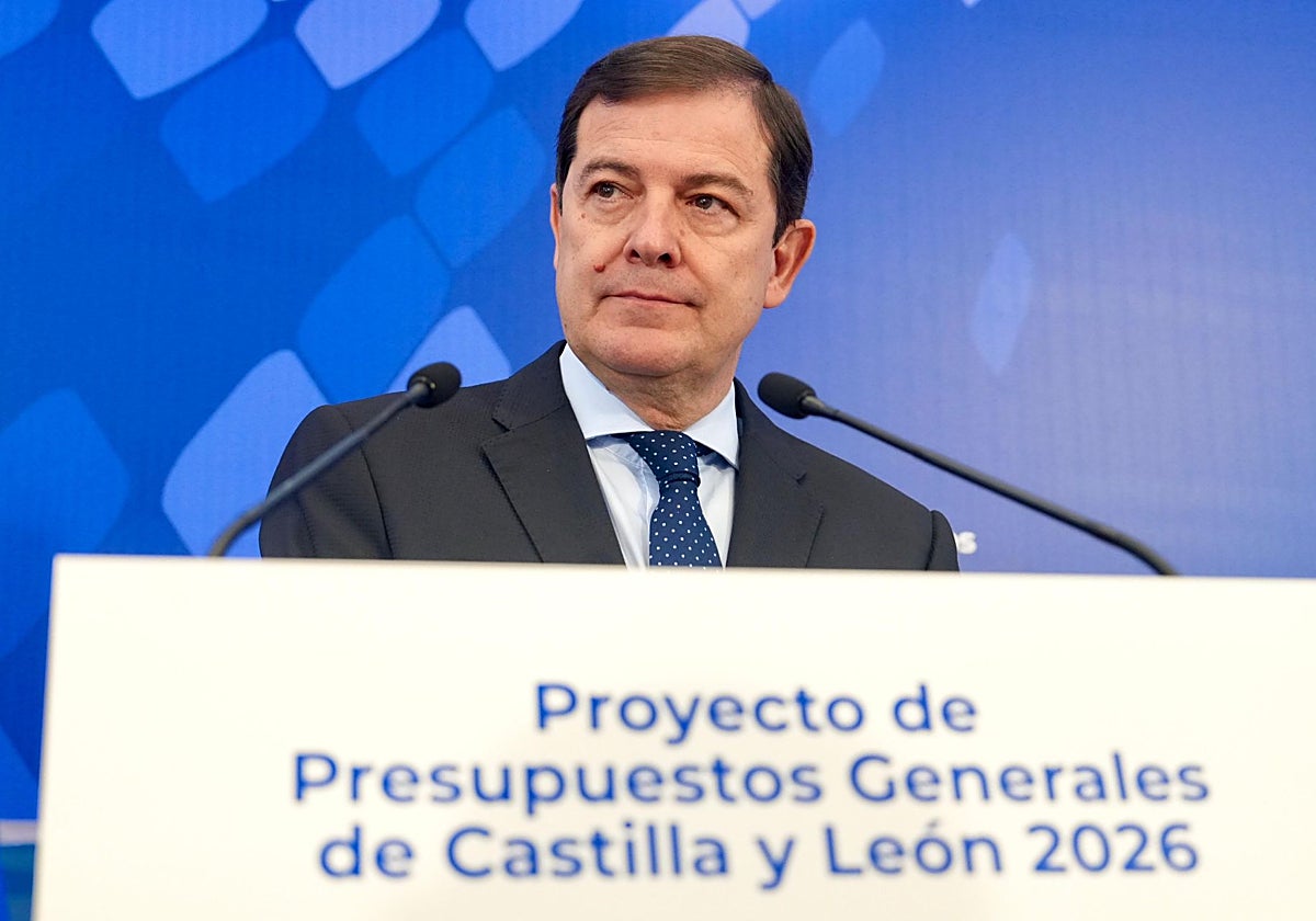 Alfonso Fernández Mañueco