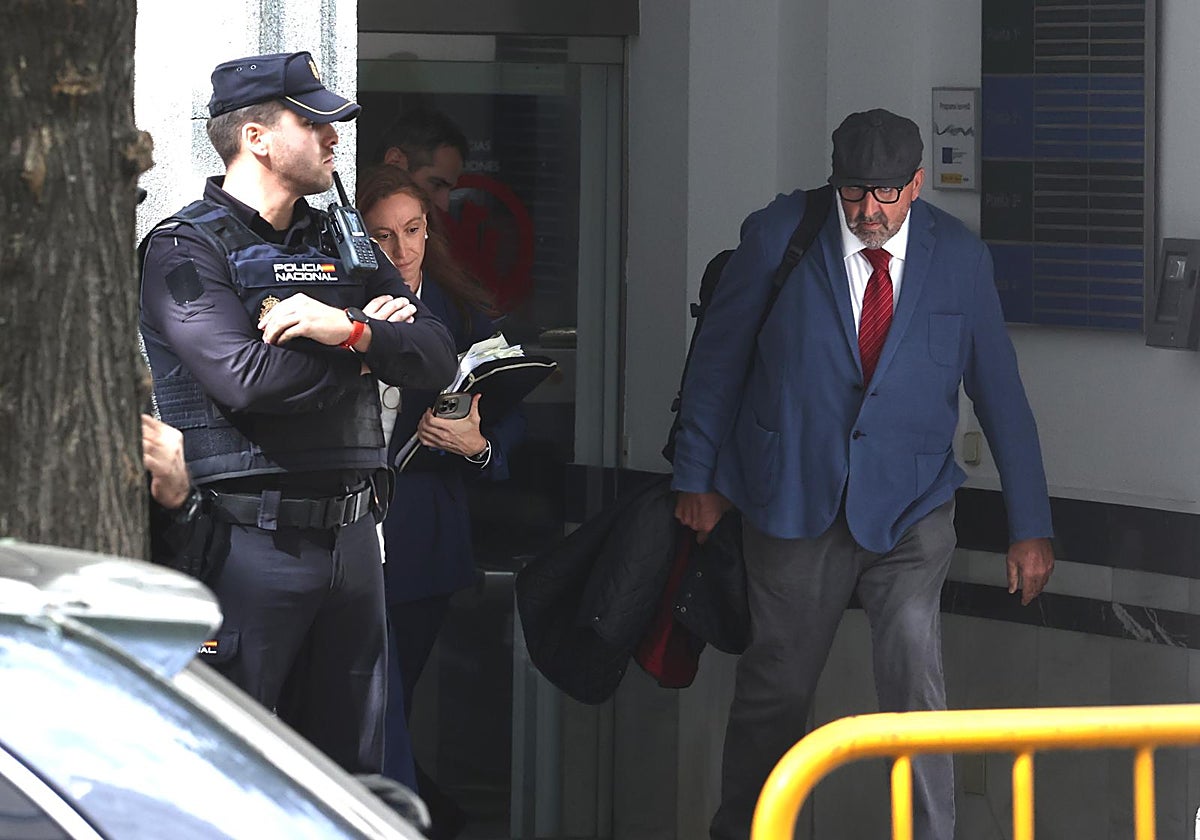 Koldo García abandona el Tribunal Supremo tras acogerse a su derecho a no declarar