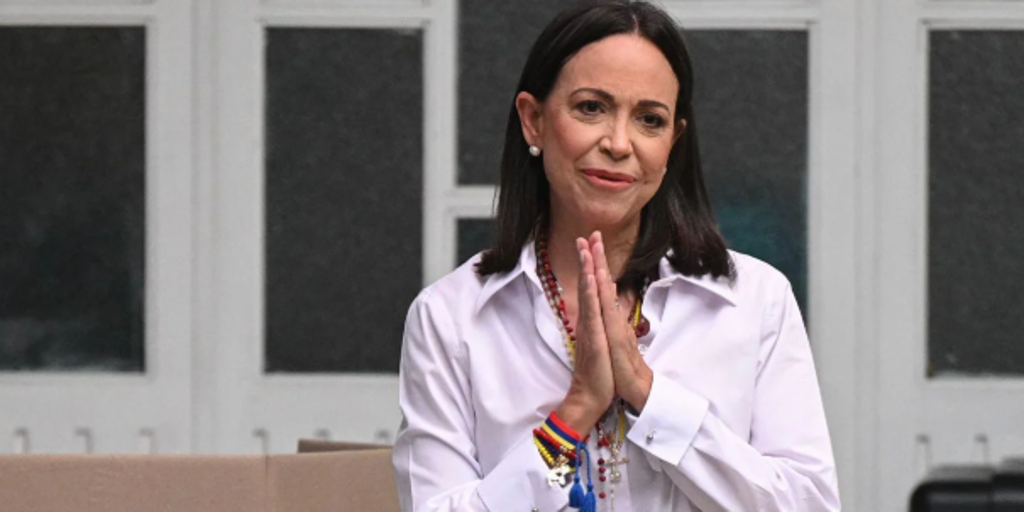 La izquierda frena la propuesta del PP de homenajear a María Corina Machado en el Congreso