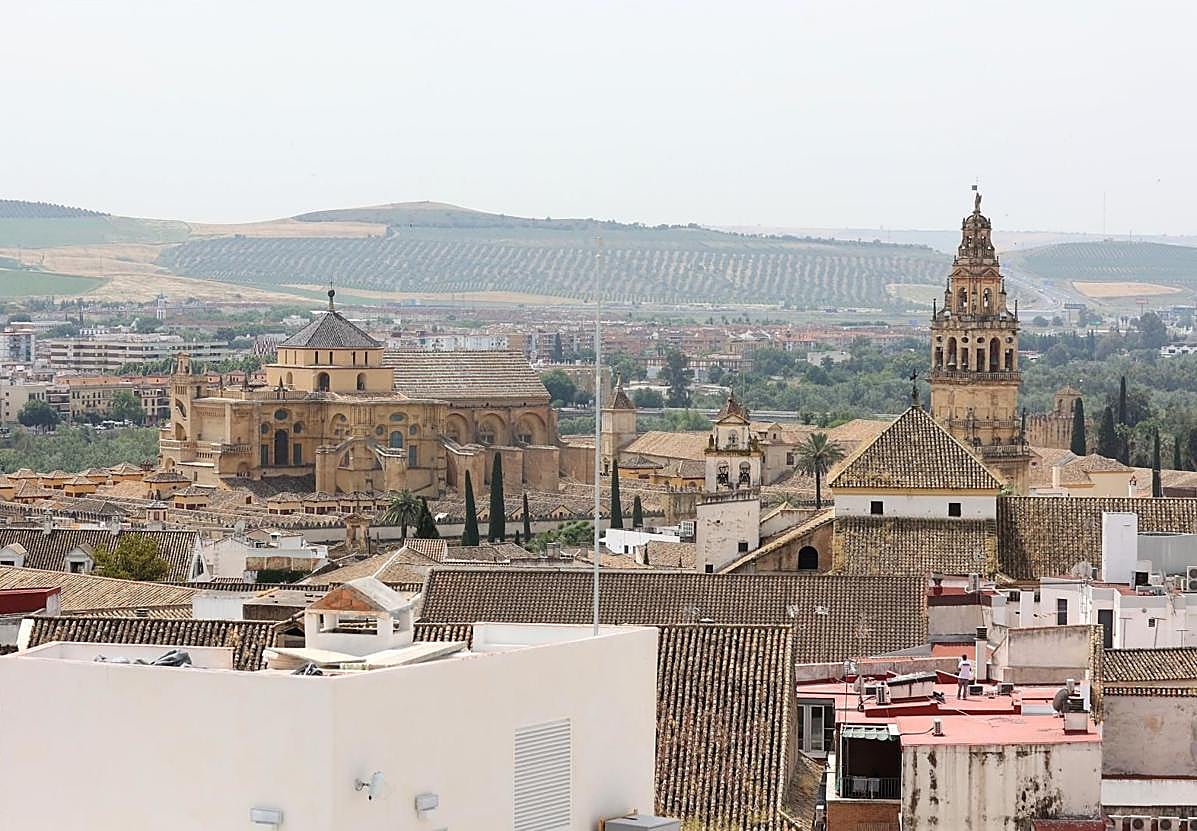 Panorámica de la Mezquita-Catedral de Córdoba
