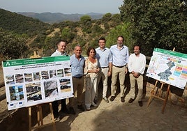 La Junta de Andalucía culmina la renovación del parque de Los Villares de Córdoba: senderos, instalaciones, pistas, señalética...