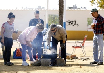 Los peroles de Córdoba en San Rafael podrán celebrarse en el Arenal