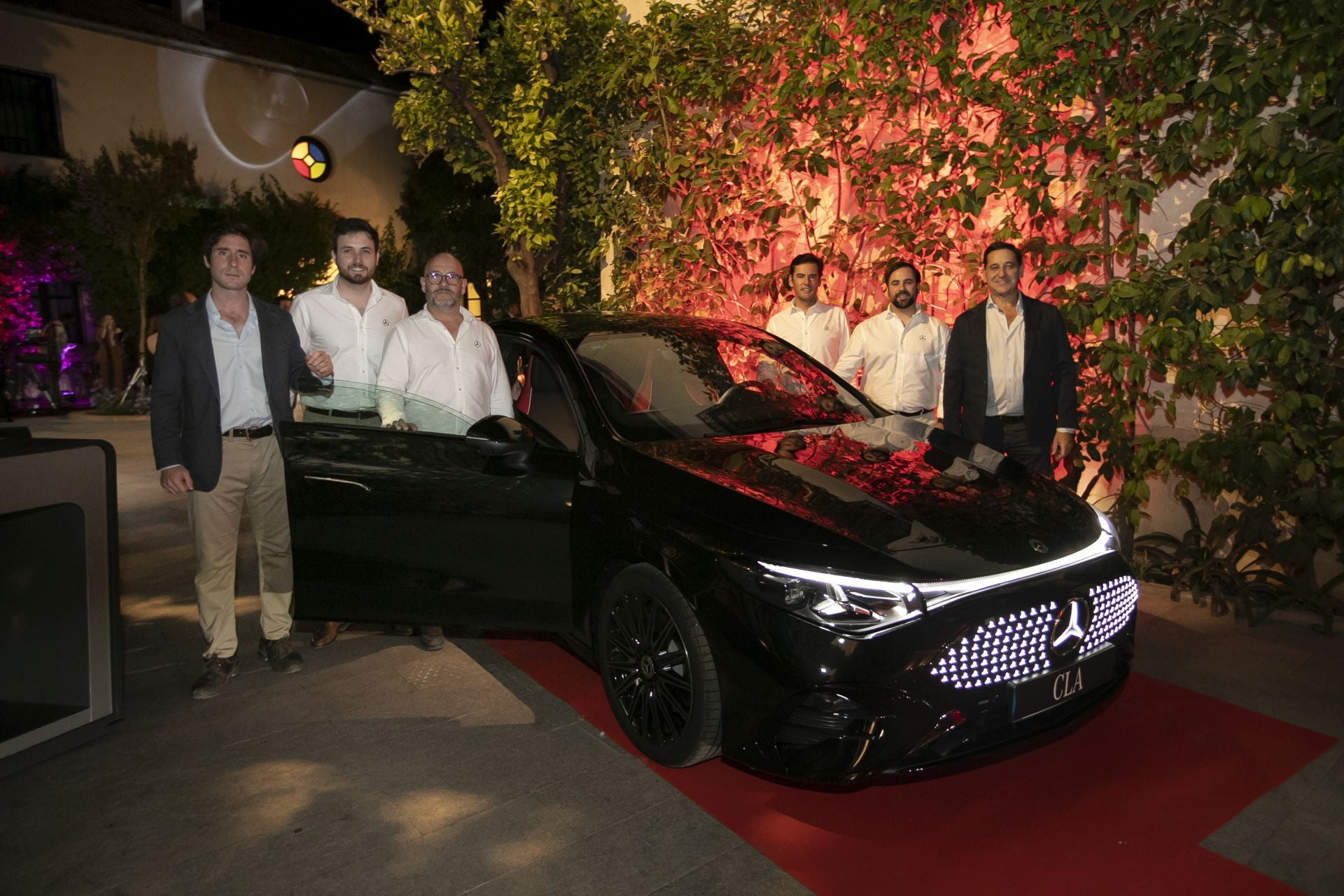 Covisa-Mercedes presenta en Córdoba su deslumbrante CLA