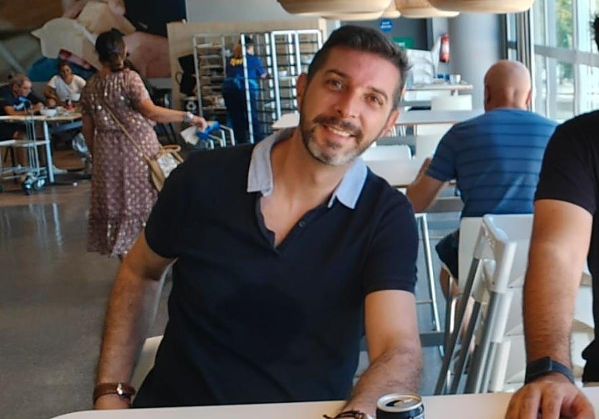 Javier Marañón en una imagen facilitada por su familia