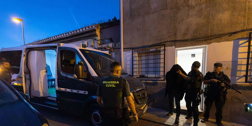 La Guardia Civil se incauta en Granada de 16.000 plantas de marihuana en una operación con 25 detenidos