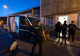 La Guardia Civil se incauta en Granada de 16.000 plantas de marihuana en una operación con 25 detenidos