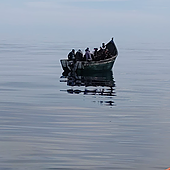 Localizada una patera con 13 inmigrantes al sur de Gran Canaria