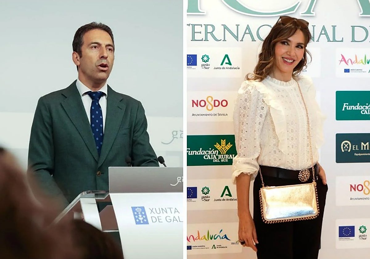 Alfonso Villares y Paloma Lago