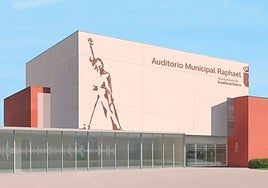 Boadilla rendirá homenaje a Raphael dando su nombre al Auditorio Municipal