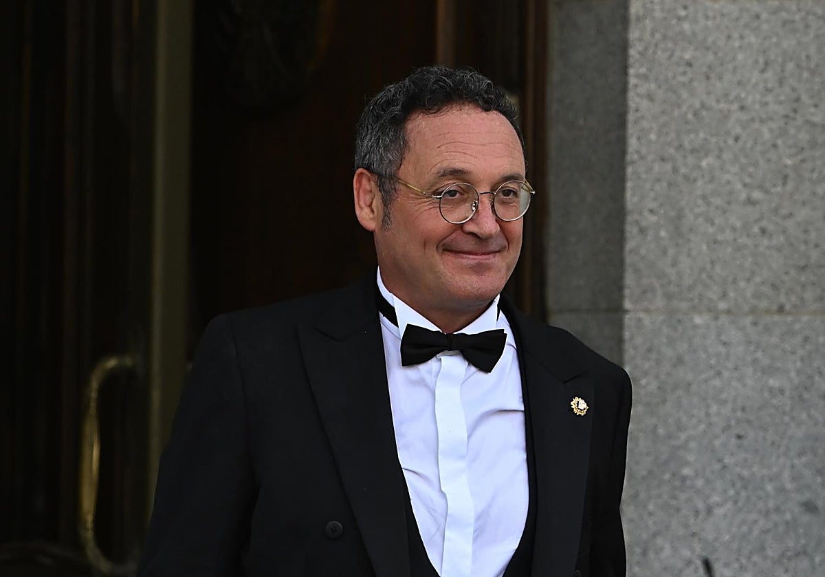 El fiscal general del Estado, Álvaro García Ortiz