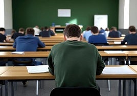 Sancionado con 500 euros por realizar el examen de conducir en Bilbao con una cámara conectada al móvil