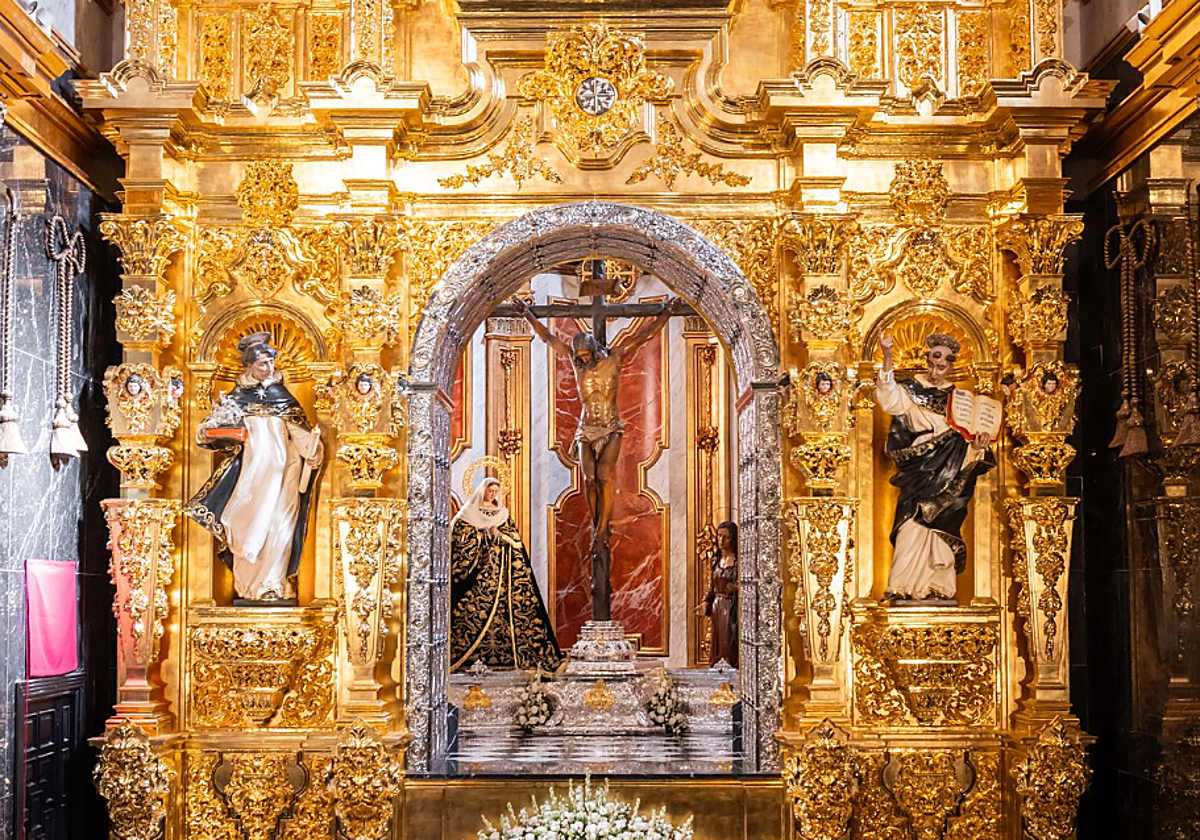 Nuevo retablo de la Congregación de Mena