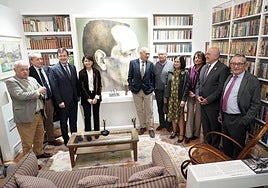 «Delibes debe ser de todos y su casa tiene que estar a disposición de todo el mundo que lo quiere y lo admira»