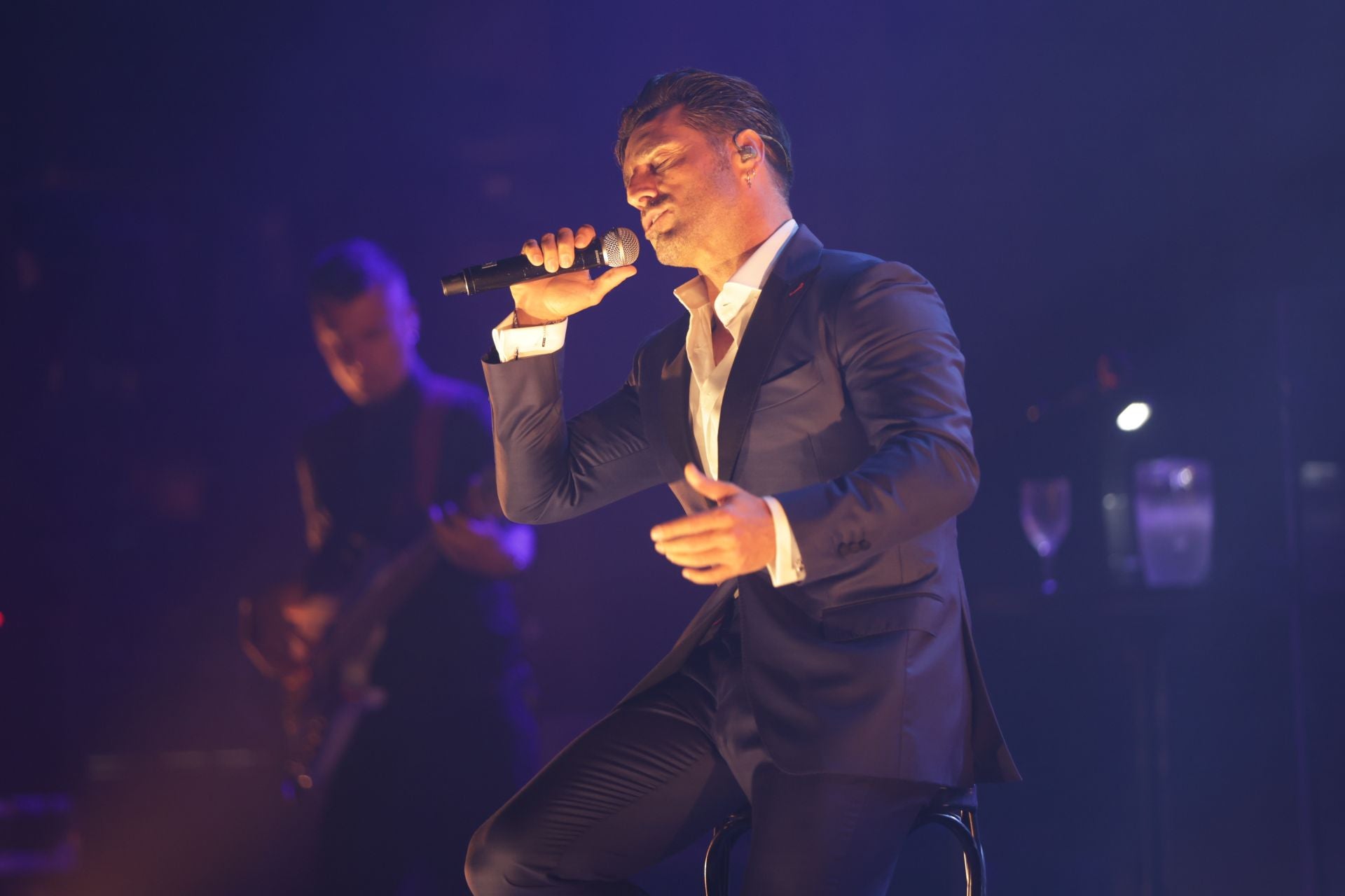 Las mejores imágenes de un &#039;Inédito&#039; David Bustamente en el Gran Teatro de Córdoba