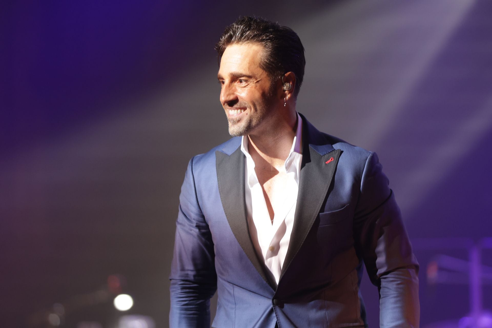 Las mejores imágenes de un &#039;Inédito&#039; David Bustamente en el Gran Teatro de Córdoba