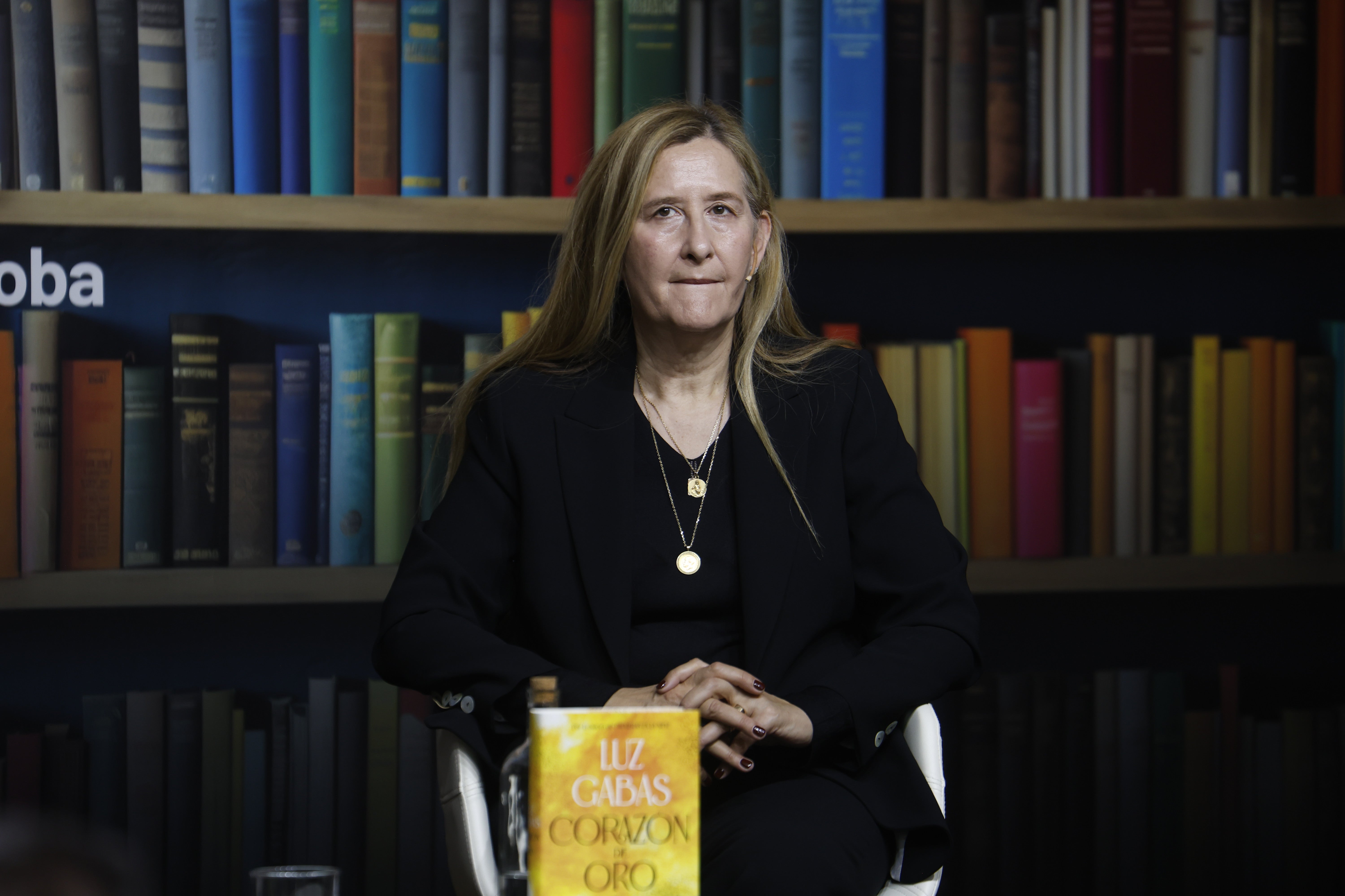 El estreno de la Feria del Libro de Córdoba con Luz Gabás, en imágenes