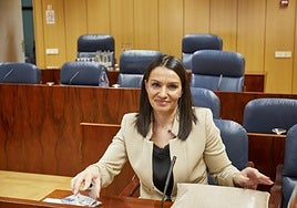 La portavoz del PP en la Comisión Begoña renuncia a su escaño para dar la batalla política como viceconsejera de Universidades