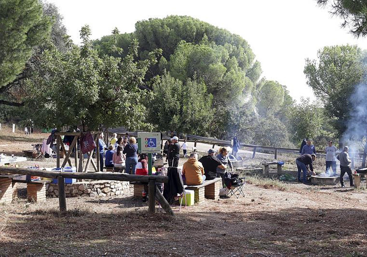 Perol de San Rafael en Los Villares de Córdoba