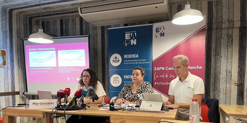 Crece la pobreza en Castilla-La Mancha: 719.000 personas viven con menos de 644 euros al mes