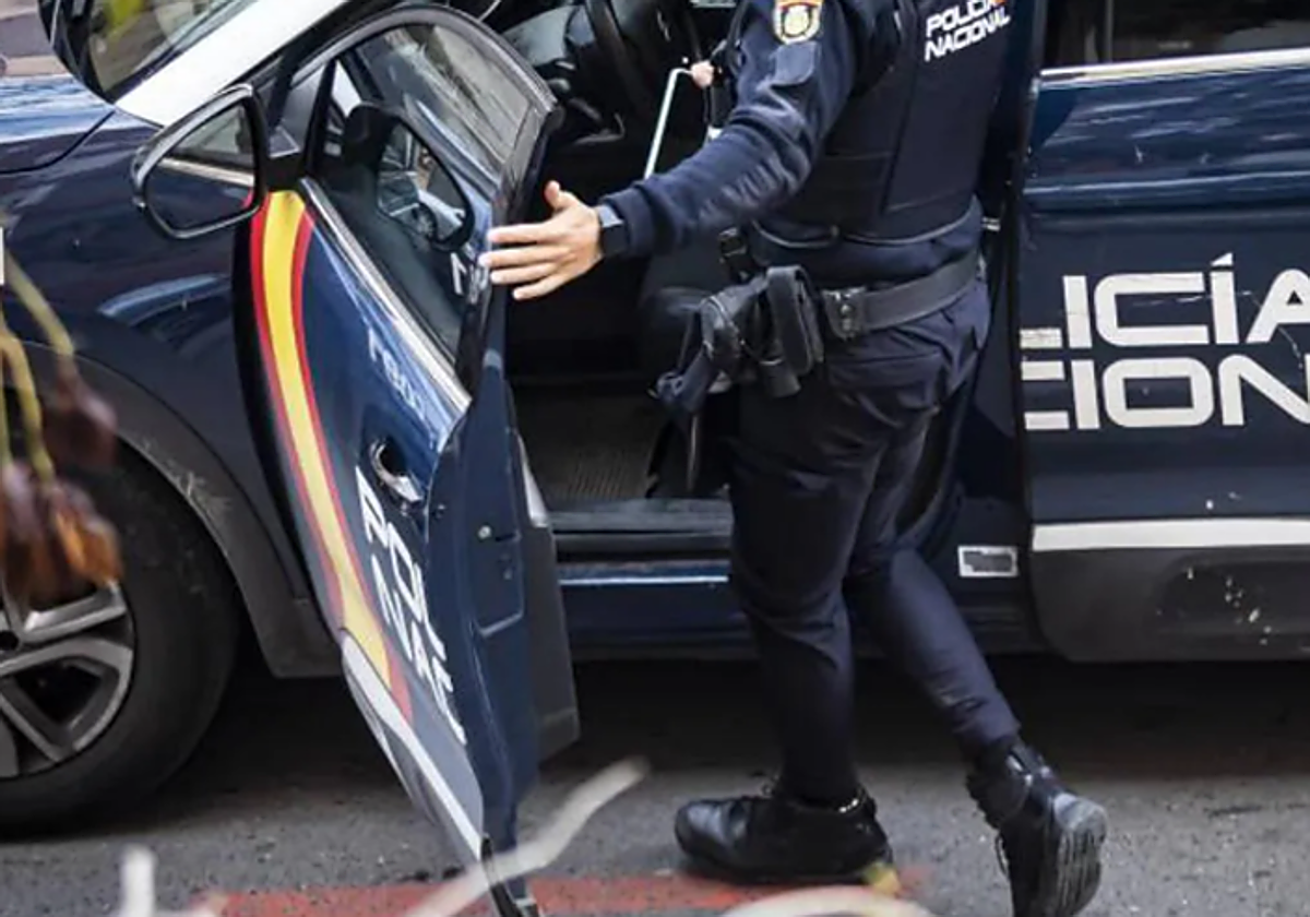 Imagen de archivo de la Policía Nacional.