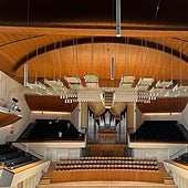 El Palau de la Música reabre este viernes la Sala Iturbi tras reparar el falso techo que se desprendió en julio